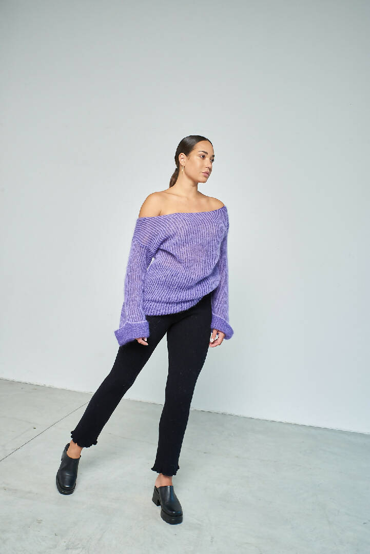 Brigitte Jumper - Lilac