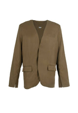 Auckland Blazer -Taupe