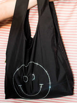 Black Crystal Reusable Bag