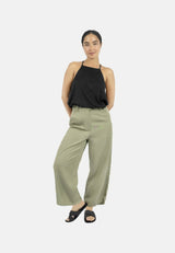 Vancouver Slip Top-BLACK