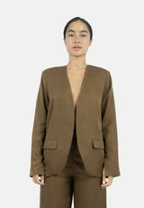 Auckland Blazer -Taupe