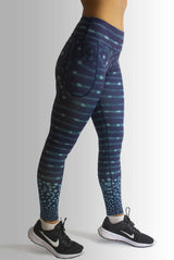 Whale Shark Print Leggings