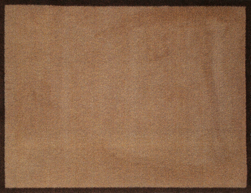 Plain Natural - Sustainable Recycled Washable Eco Doormat (64x83cm)