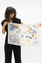 Rachel Carson Silk Le Petit Scarf