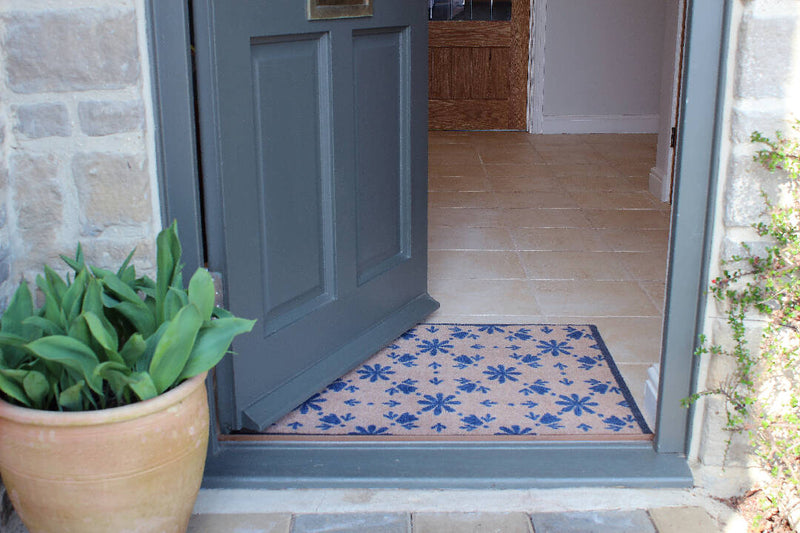 Italian Tile - Sustainable Recycled Washable Eco Doormat (64x83cm)