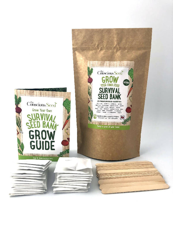 Grow Your Own Food - Variety Pack - Vegetable Seeds