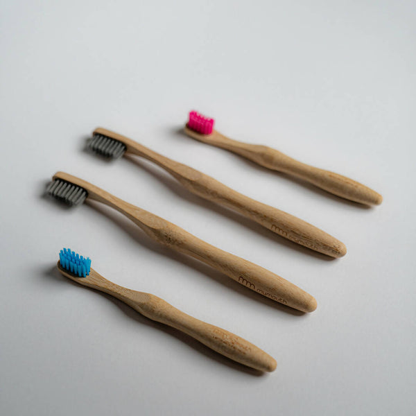 Bamboo Toothbrush Family Multipack