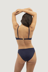Canggu Low Waist Bikini in Deep Sea Blue
