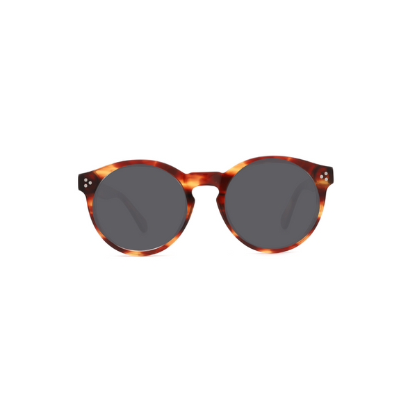 Avery Round Acetate Sunglasses