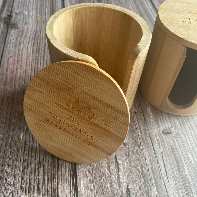 Bamboo Face Pad Holder