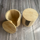 Bamboo Face Pad Holder