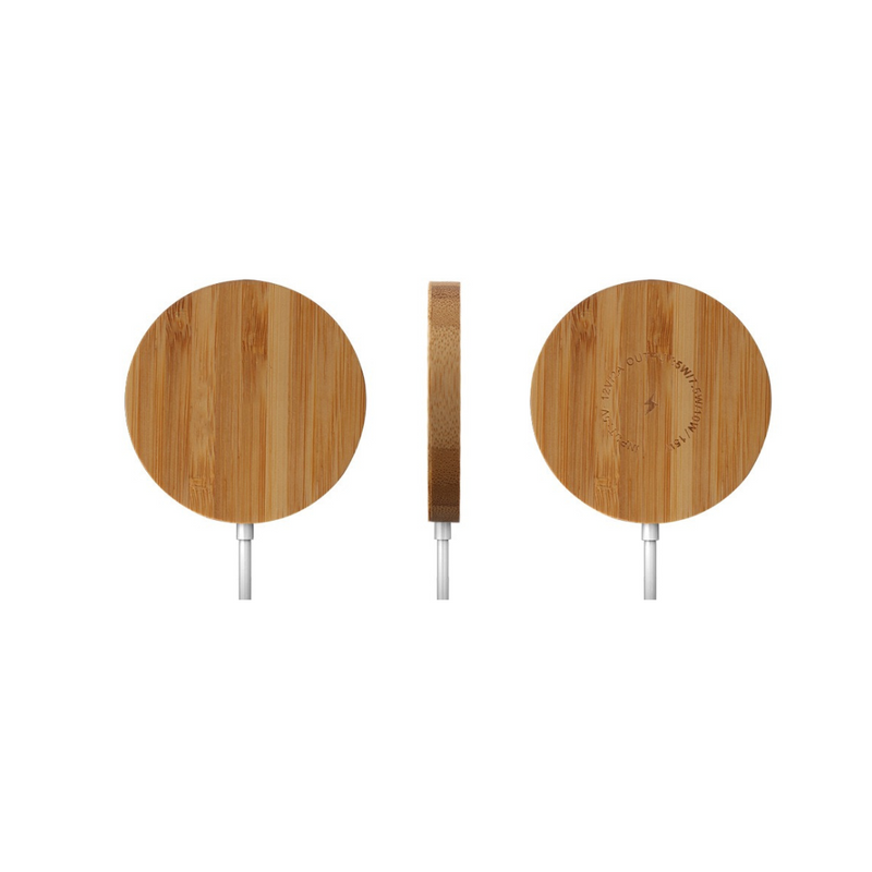 Bamboo Wireless Charger