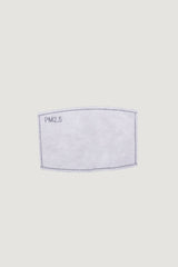 Linen Natural Dyed Face Mask in Indigo Blue