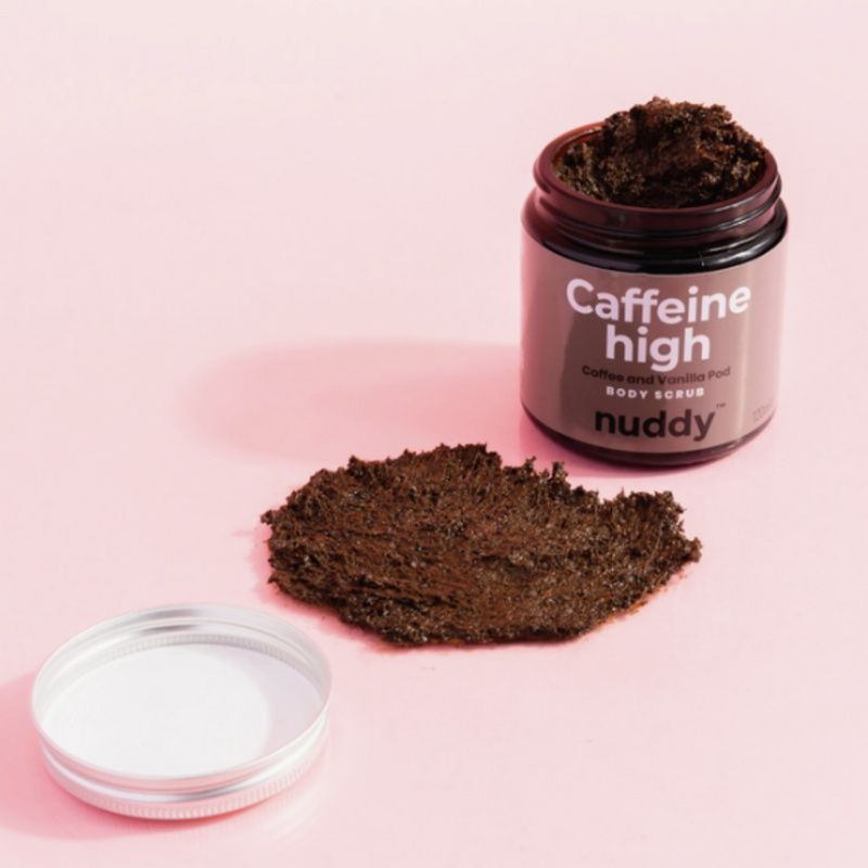 Nuddy Coffee and Vanilla Pod Body Scrub