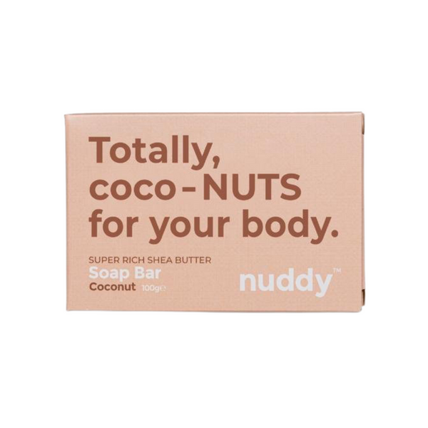 Nuddy Soap Bar Coconut