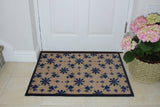 Italian Tile - Sustainable Recycled Washable Eco Doormat (64x83cm)