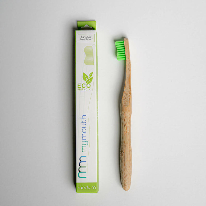 Bamboo Toothbrush Multipack