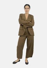 Auckland Blazer -Taupe