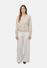 UIaanbaatar Cardigan off white