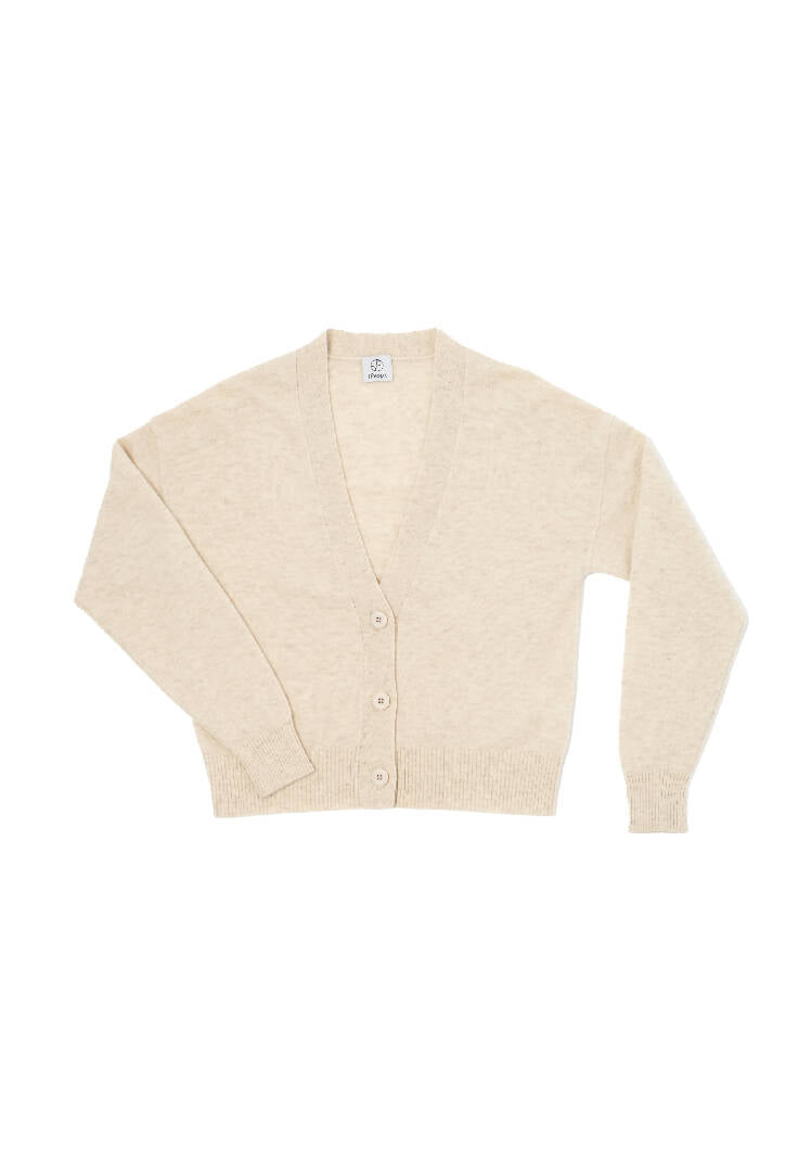 UIaanbaatar Cardigan off white