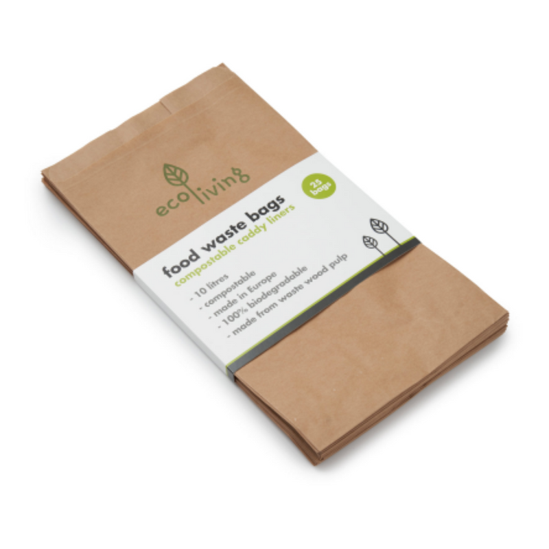 Compostable Food Waste Paper Bags