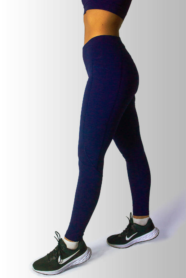 Bluefin Navy Blue Leggings