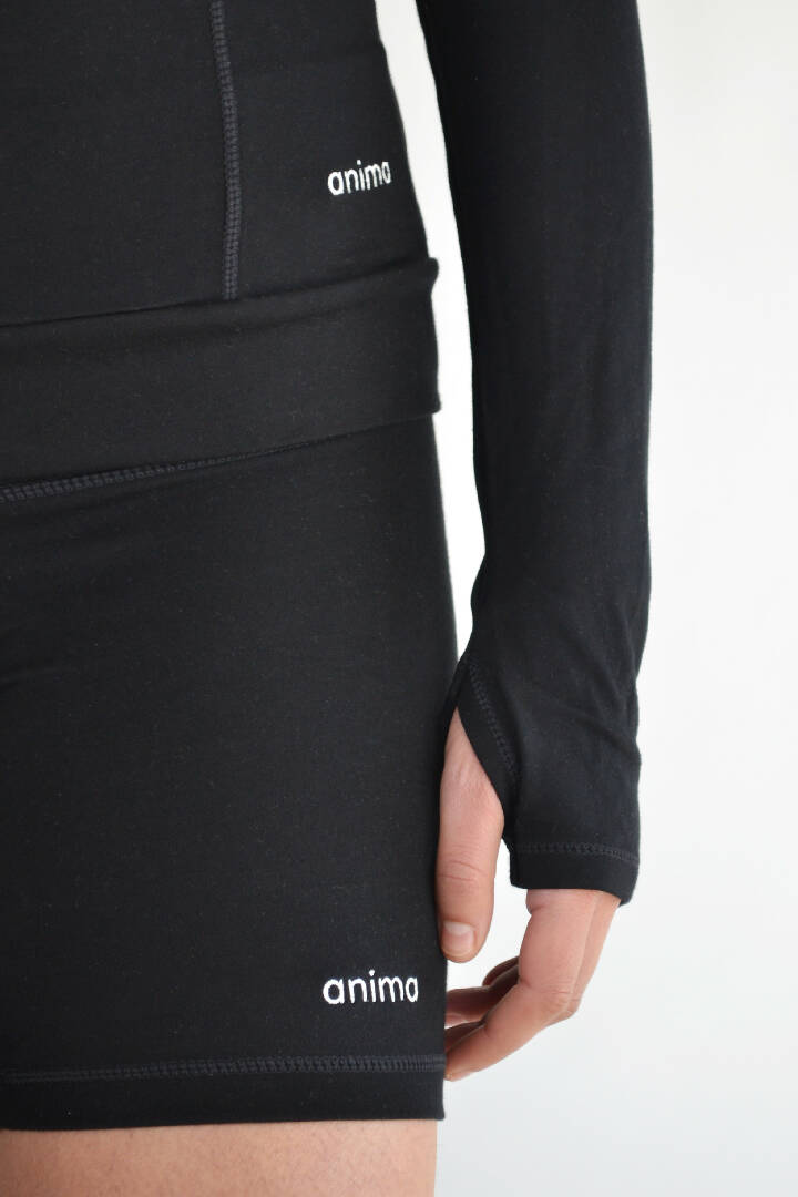 Zip Long Sleeve
