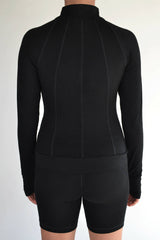 Zip Long Sleeve