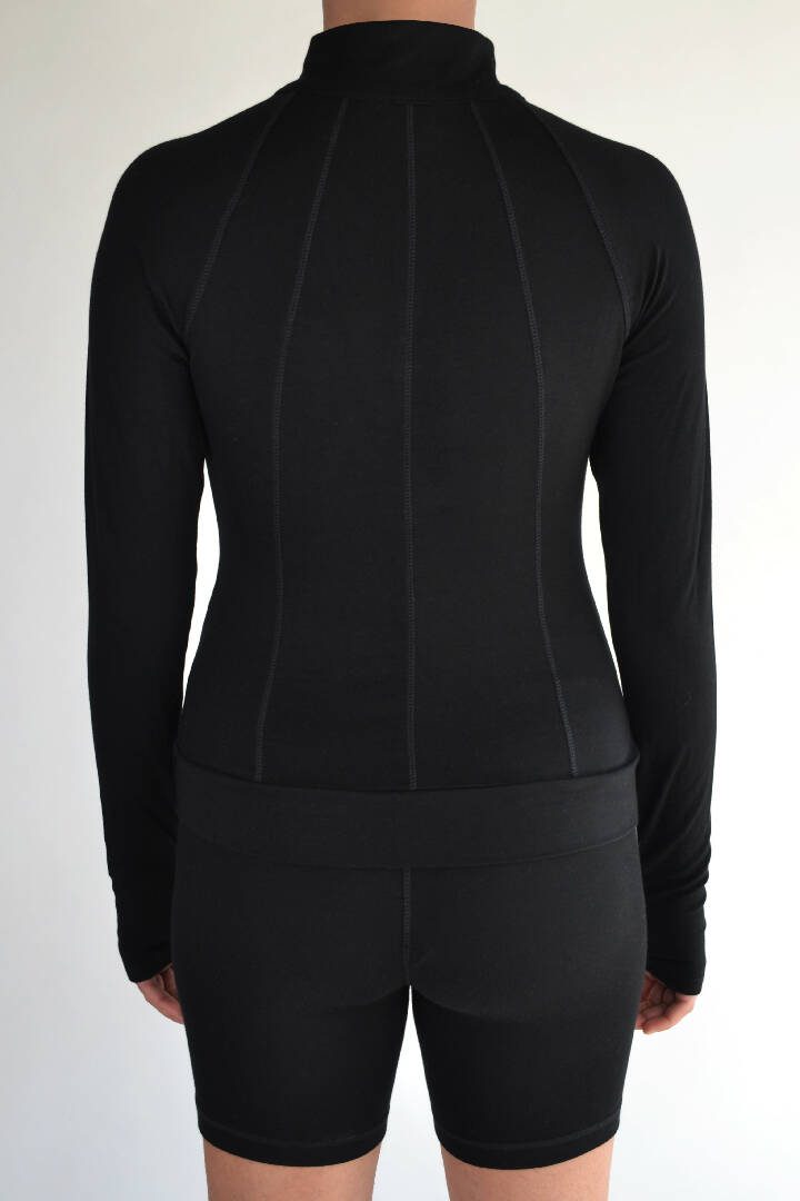 Zip Long Sleeve