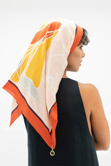 Maya Angelou Silk Le Petit Scarf