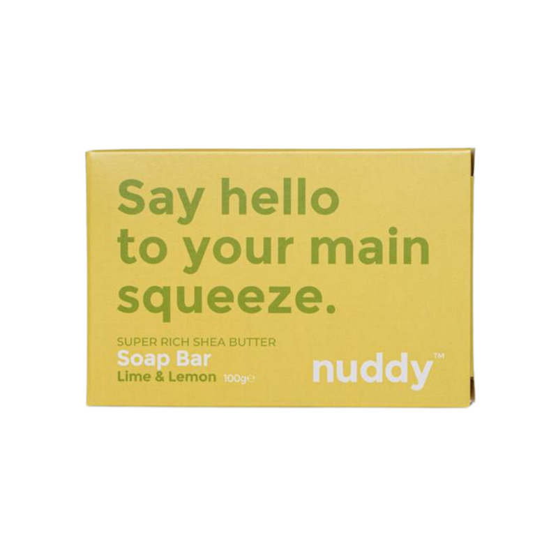 Nuddy Soap Bar Lime and Lemon