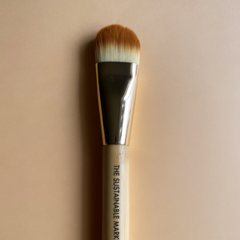 Bamboo Foundation Brush