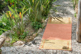 AYURVEDIC COTTON YOGA MAT (PINK)