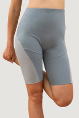 Portland Biker Shorts in Agate Grey