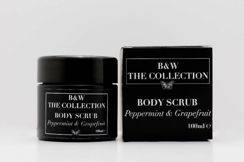 Peppermint and Grapefruit Himalayan salt scrub