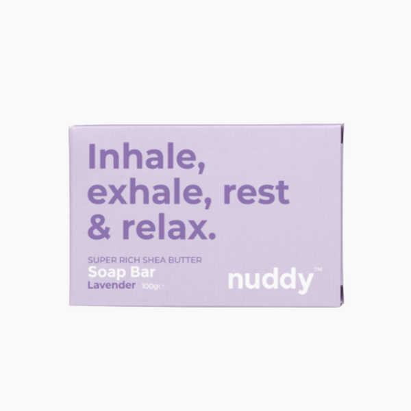 Nuddy Soap Bar Lavender