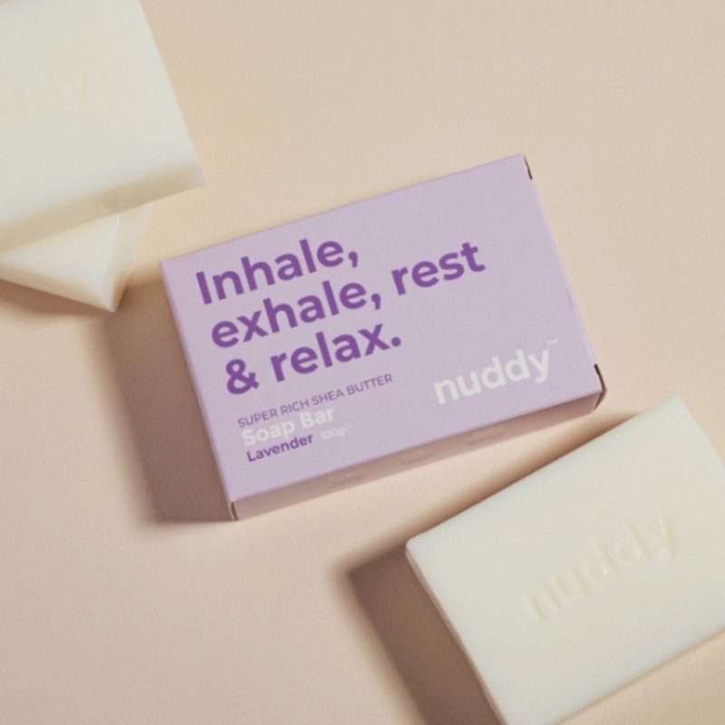 Nuddy Soap Bar Lavender