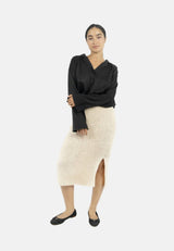 Siena Batwing Sleeve Shirt-Black