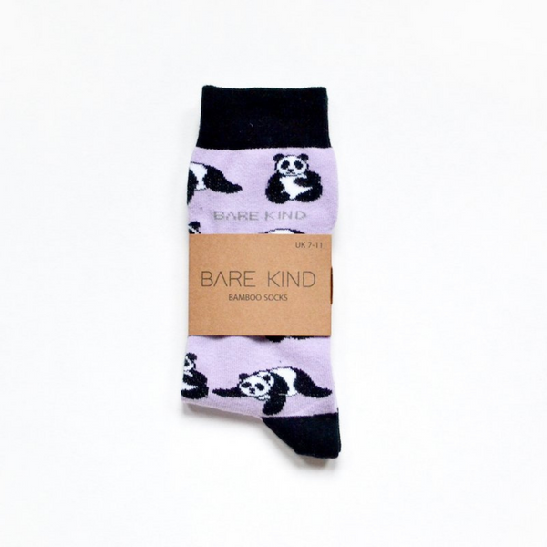 Save the Pandas Bamboo Socks