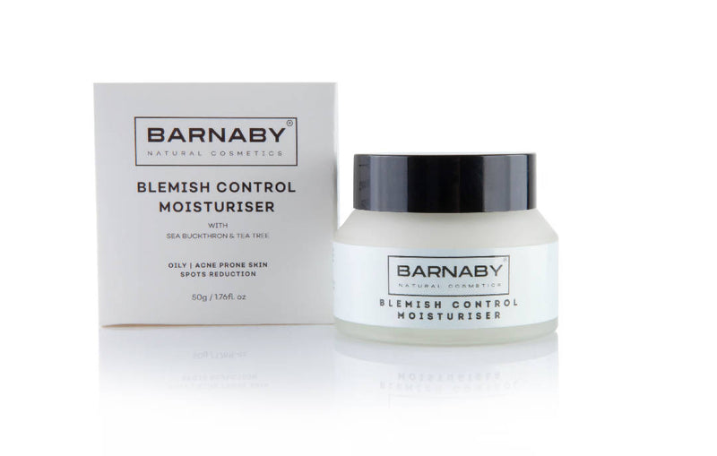 Blemish Control Moisturiser - Barnaby Skincare