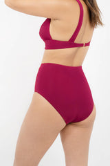 Uluwatu Timeless Bikini Bottom in Red Coral