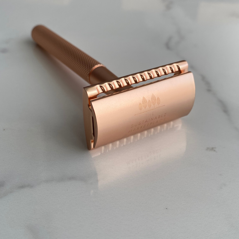 Reusable Safety Razor Gold