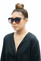 Torquay Wooden Wayfarer Sunglasses