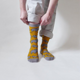 Save the Rhinos Bamboo Socks