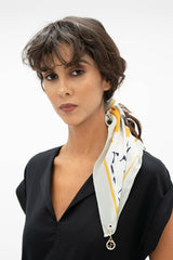 Rachel Carson Silk Le Petit Scarf