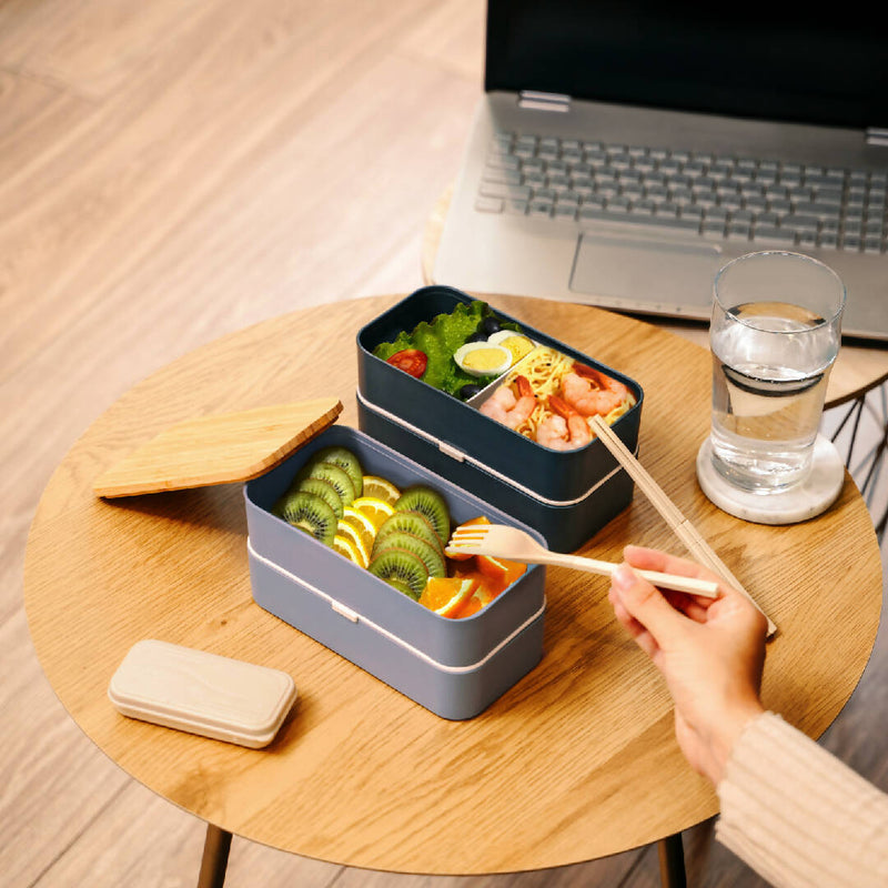 Eco Friendly Stackable Bento / Lunch Box