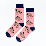 Save the Sloths Bamboo Socks