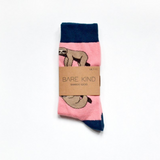 Save the Sloths Bamboo Socks