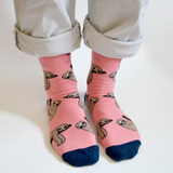 Save the Sloths Bamboo Socks