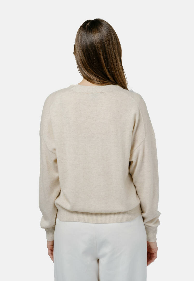 UIaanbaatar Cardigan off white